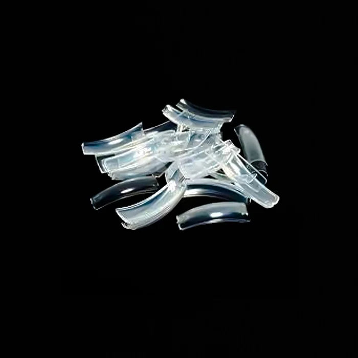 #01 LAMOUR Tips Clear 50 pcs (10 pks) - Nail Tip