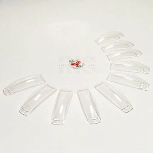 #07 LAMOUR Tips Clear 50 pcs (10 pks)