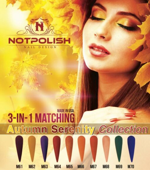 1 NOTPOLISH Duo - M66 Lemon Drop