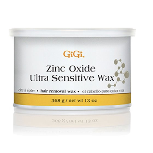 GIGI Zinc Oxide Infused Ultra Sensetive  Wax 13 oz