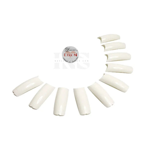 #10 LAMOUR Tips Eden French 50 pcs (10 pks) - Nail Tip