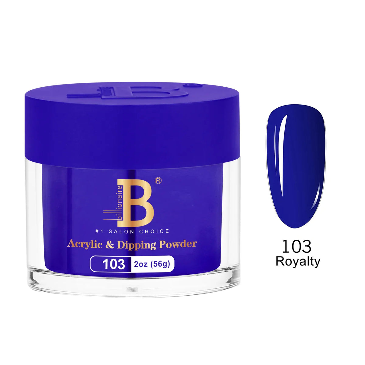 Billionaire Imperial Acrylic & Dipping Powder 103 Royalty 2 oz jar