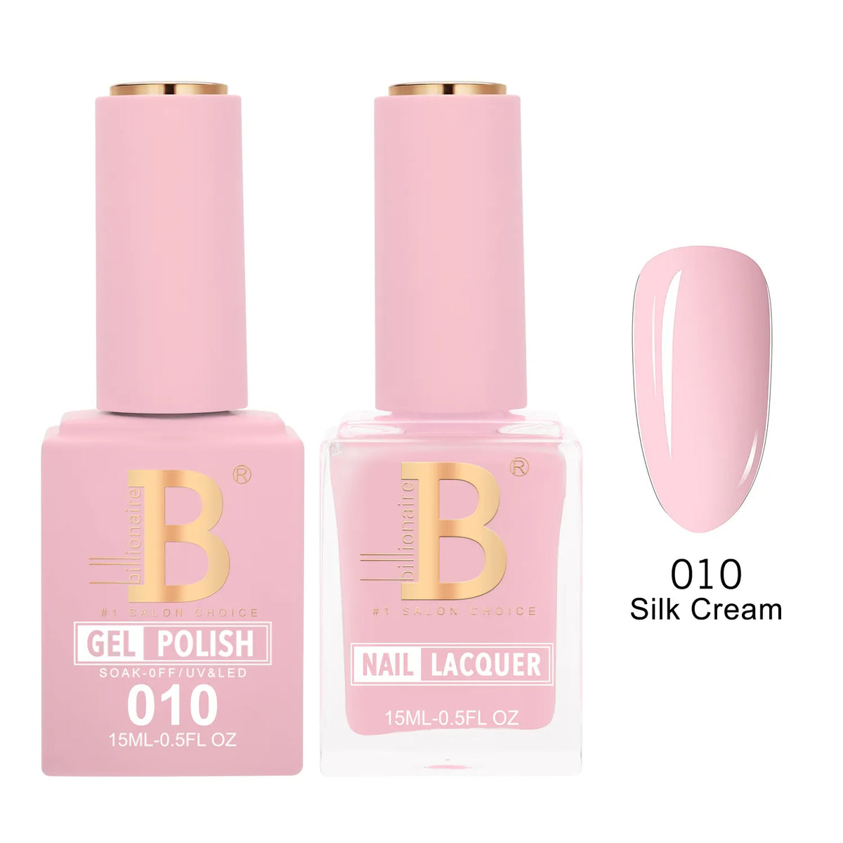 Billionaire Imperial 010 Silk Cream - Duo Gel Polish & Lacquer