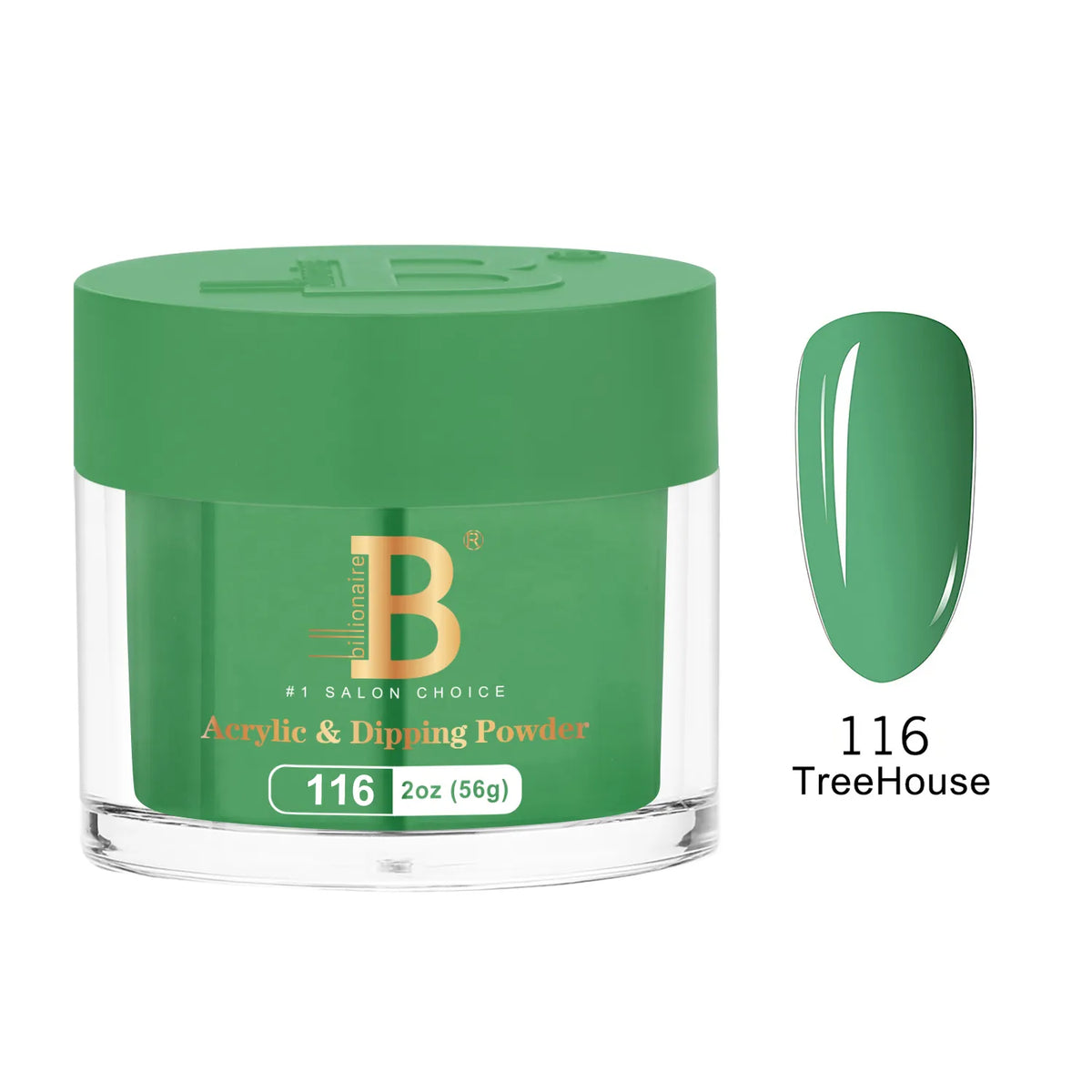 Billionaire Imperial Acrylic & Dipping Powder 116 TreeHouse 2 oz jar