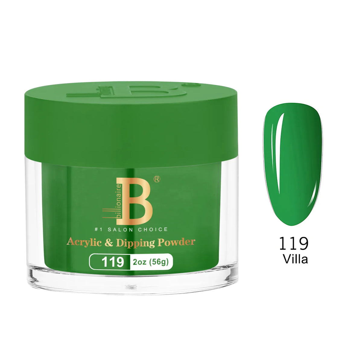 Billionaire Imperial Acrylic & Dipping Powder 119 Villa 2 oz jar