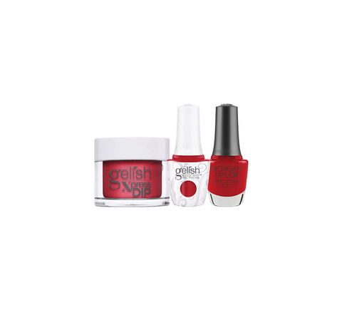 120 gelish trio - free 2 color chart (w2) - gel polish