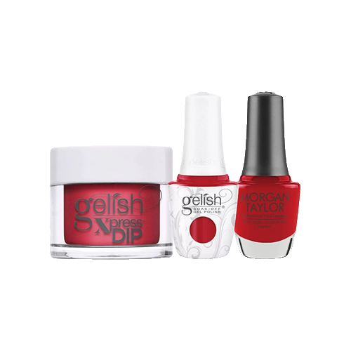 120 gelish trio - free 2 color chart (w2) - gel polish