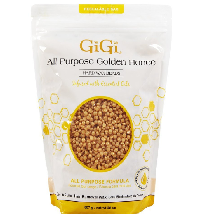 GIGI Wax Beads All Purpose Honee 14 oz