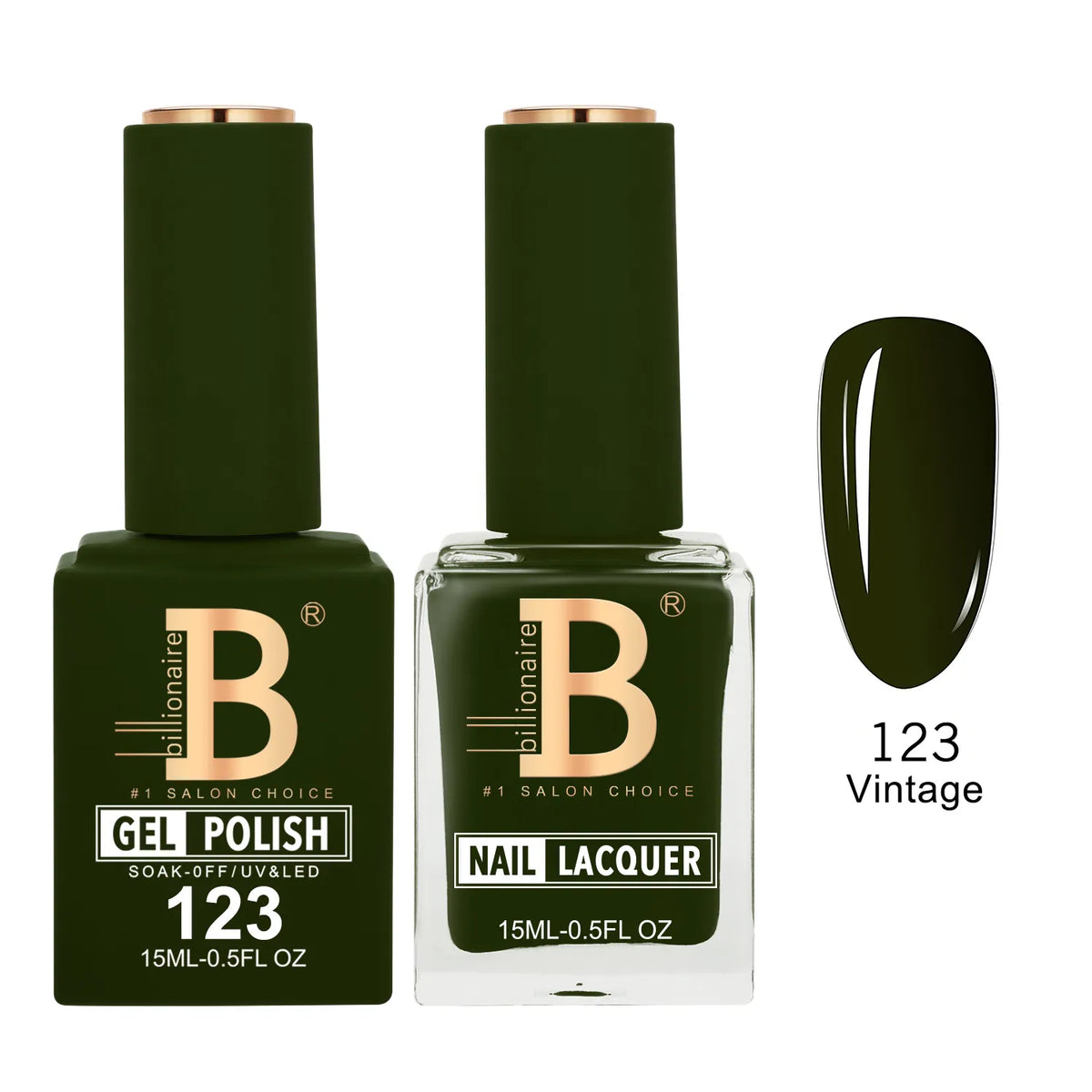 Billionaire Imperial 123 Vintage - Duo Gel Polish & Lacquer