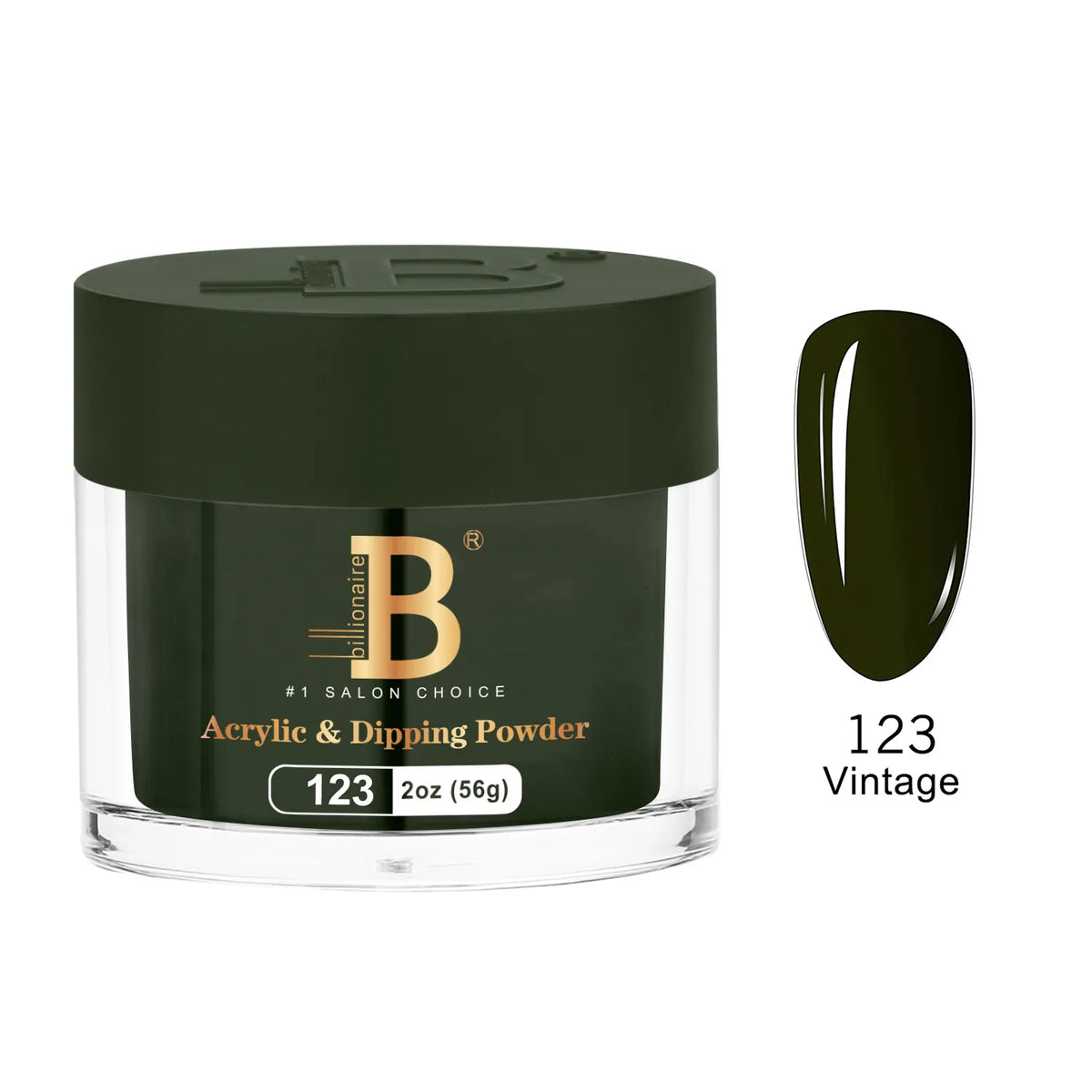 Billionaire Imperial Acrylic & Dipping Powder 123 Vintage 2 oz jar