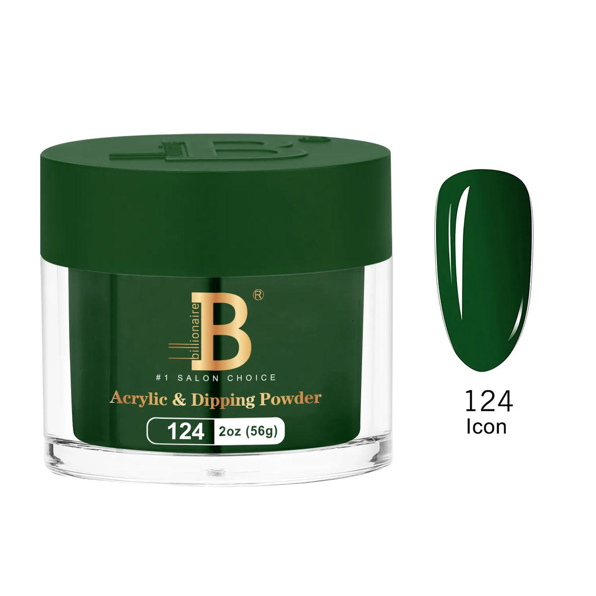 Billionaire Imperial Acrylic & Dipping Powder 124 Icon 2 oz jar
