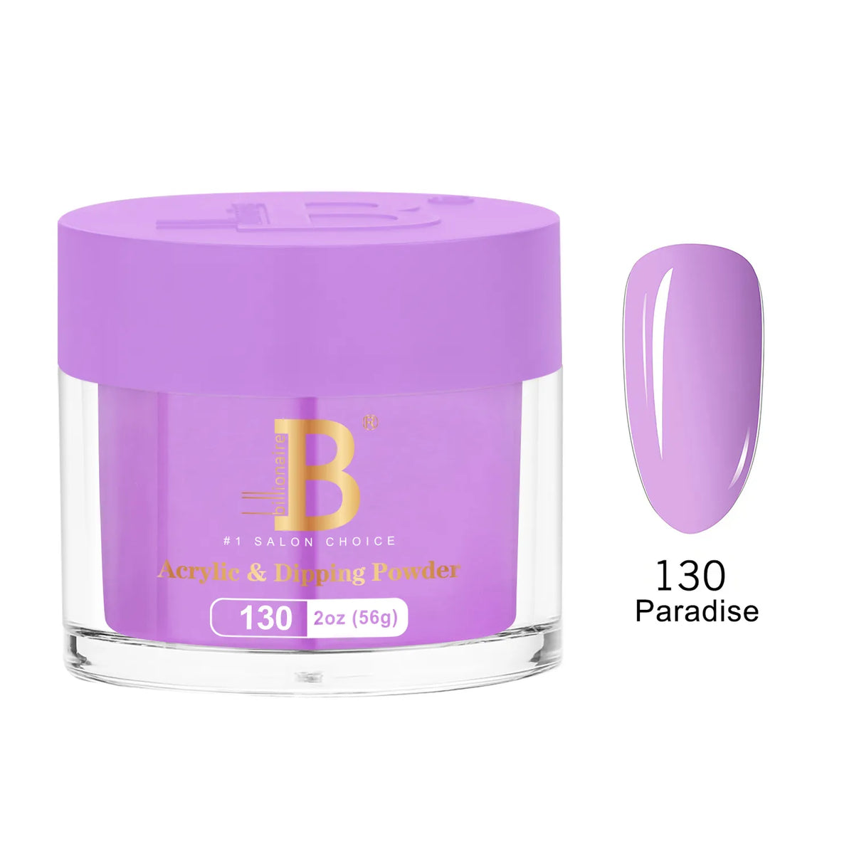 Billionaire Imperial Acrylic & Dipping Powder 130 Paradise 2 oz jar