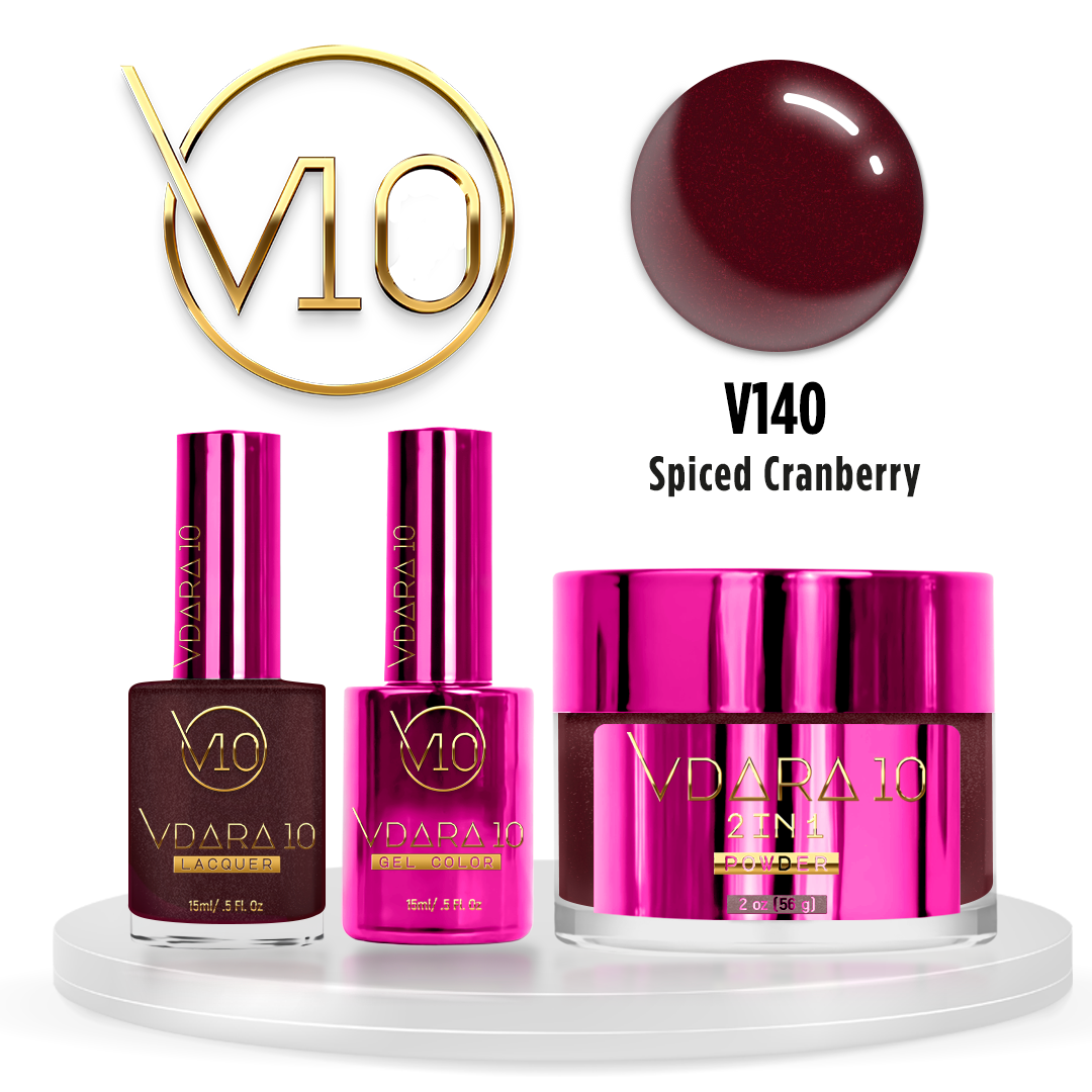 VDARA Trio 140 Spiced Cranberry