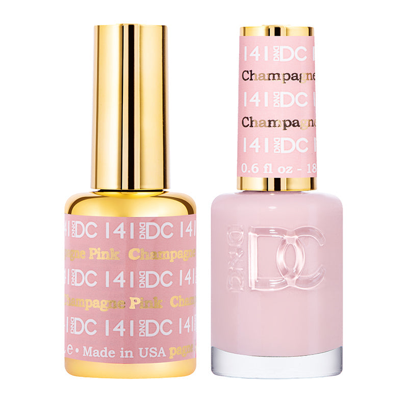 DND DC Dip - 141 Pink Champagne - 1.6 oz