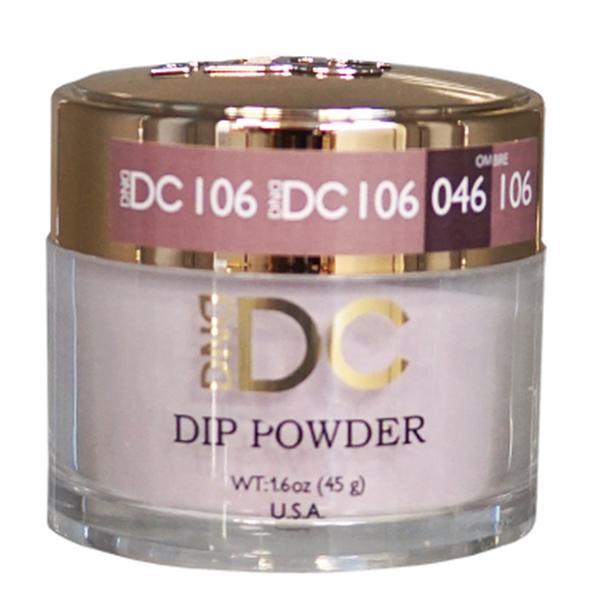 DND DC Dip - 106 Cherry Rose - 1.6 oz