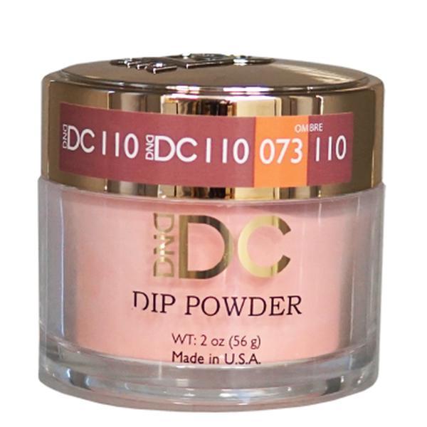 DND DC Dip - 110 Peach Jealousy - 1.6 oz