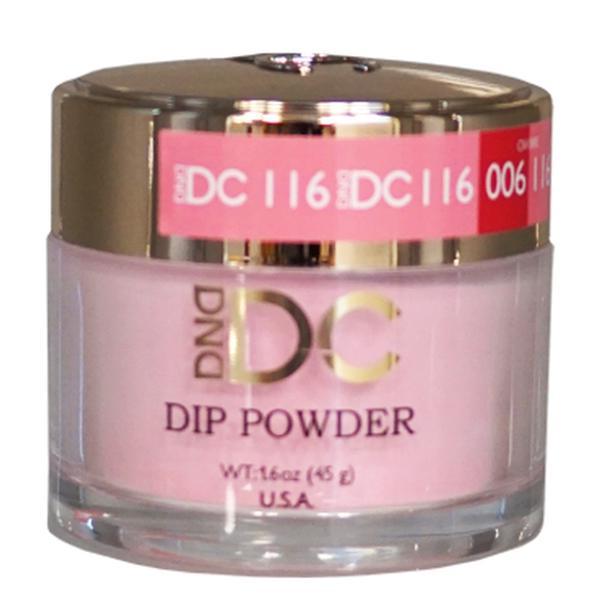 DND DC Dip - 116 Blushing Face - 1.6 oz