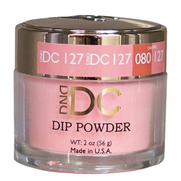 DND DC Dip - 127 Deep Chestnut - 1.6 oz