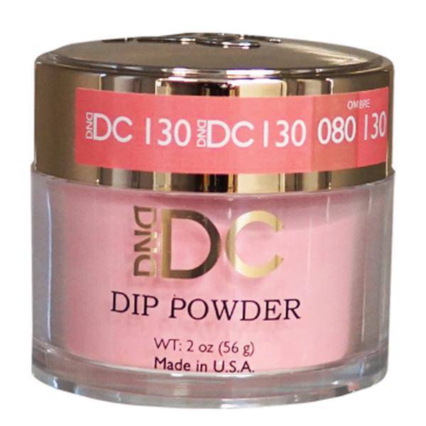 DND DC Dip - 130 Pink Grapefruit - 1.6 oz