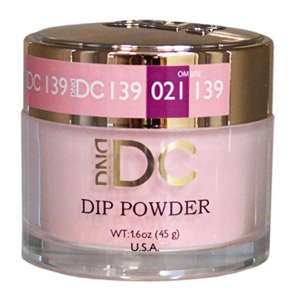 DND DC Dip - 139 Pink Salt - 1.6 oz