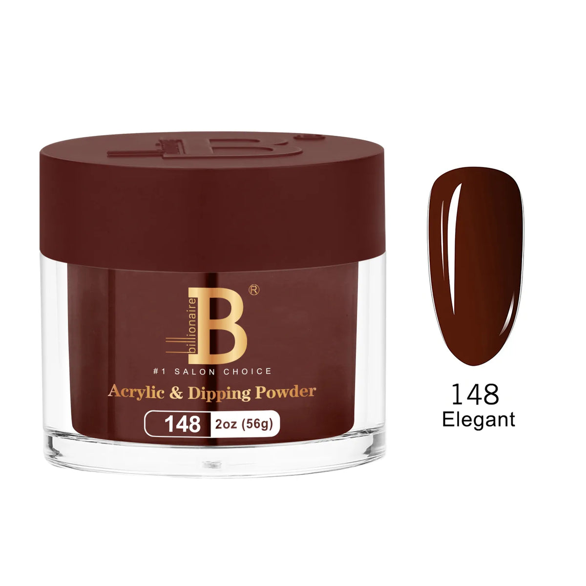 Billionaire Imperial Acrylic & Dipping Powder 148 Elegant 2 oz jar
