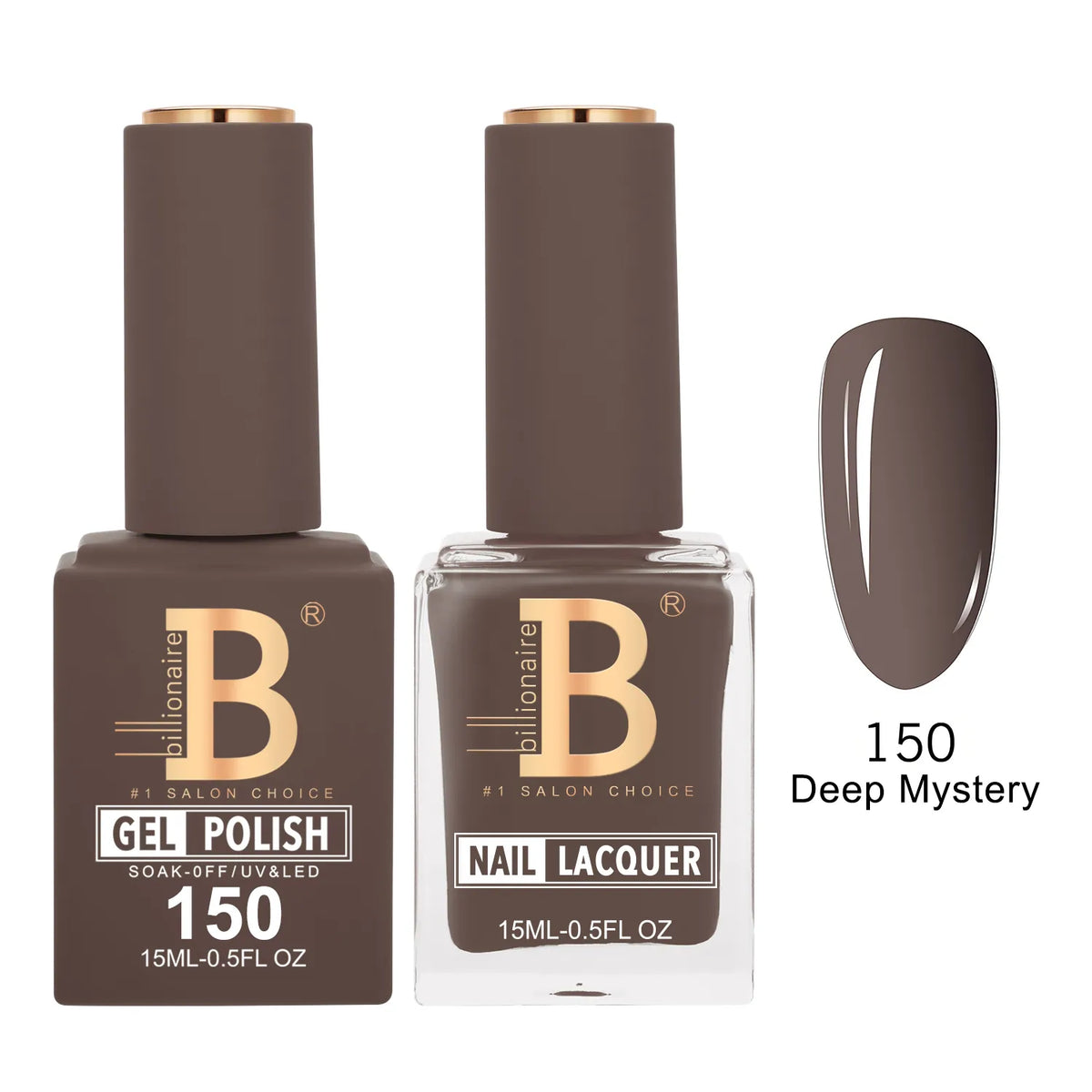 Billionaire Imperial 150 Deep Mystery - Duo Gel Polish & Lacquer