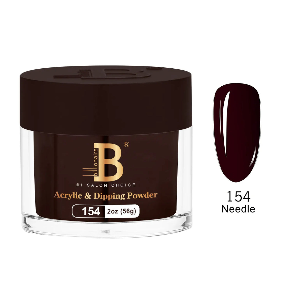 Billionaire Imperial Acrylic & Dipping Powder 154 Needle 2 oz jar
