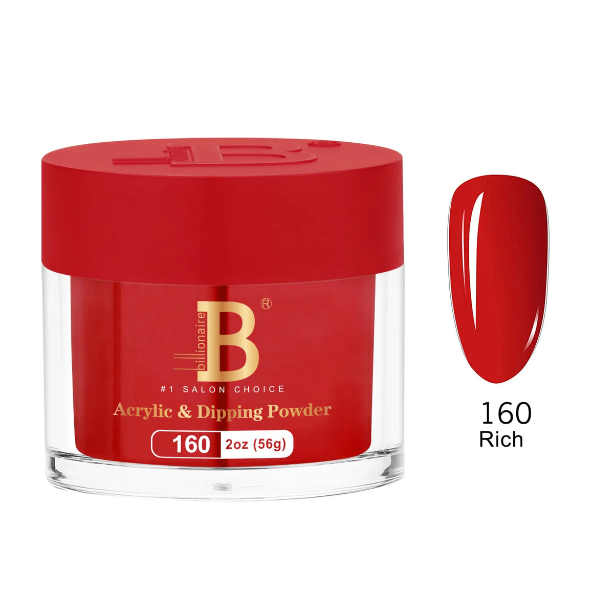 Billionaire Imperial Acrylic & Dipping Powder 160 Rich 2 oz jar