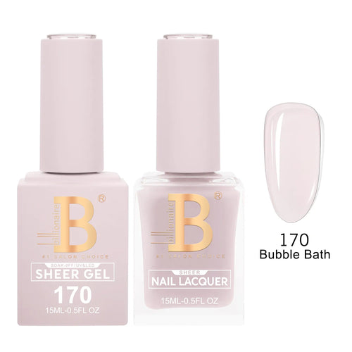 Billionaire Imperial 170 Bubble Bath - Duo Gel Polish & Lacquer