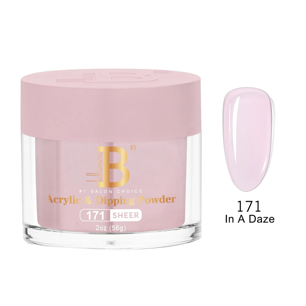 Billionaire Imperial Acrylic & Dipping Powder 171 In A Daze 2 oz jar