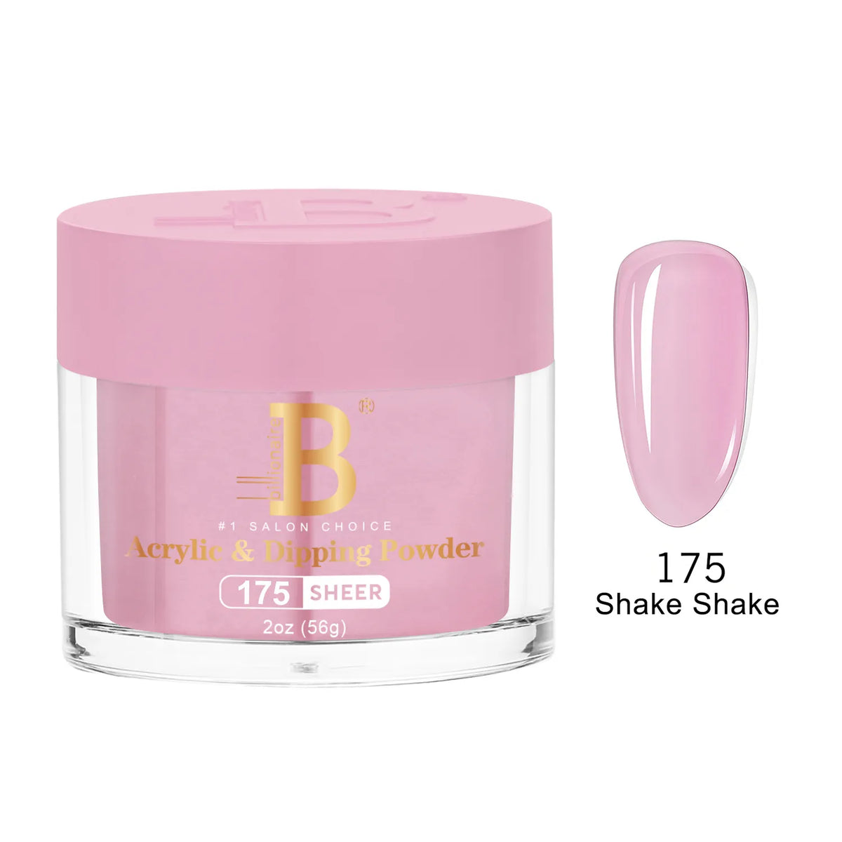 Billionaire Imperial Acrylic & Dipping Powder 175 Shake Shake 2 oz jar