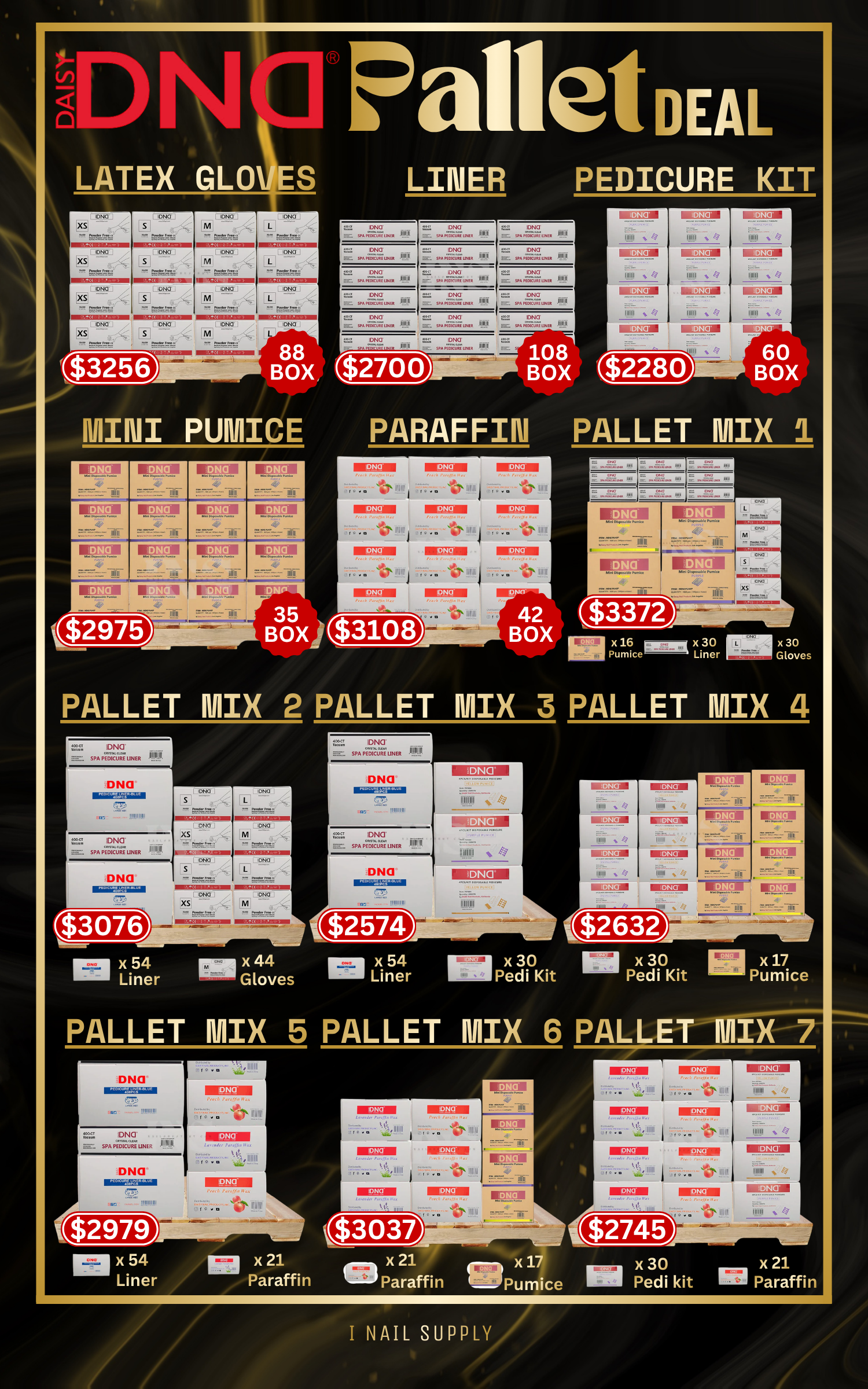 DND Pallet Deal