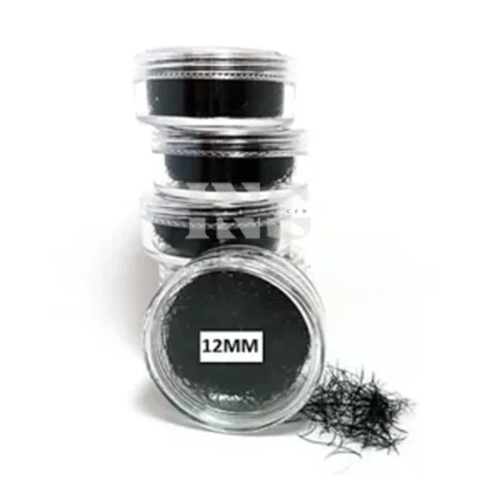 1E Eyelash Silk Jar 12MM - Lashes