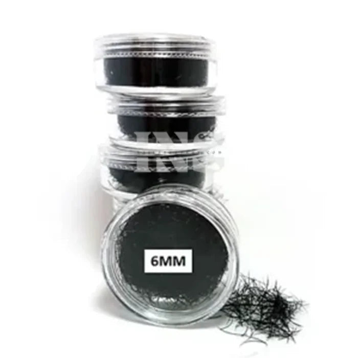 1E Eyelash Silk Jar 6MM - Lashes