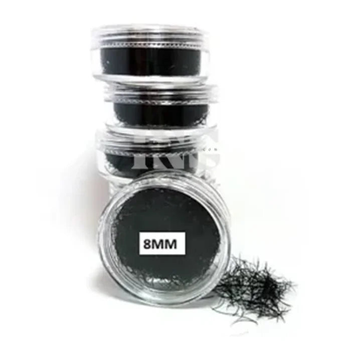 1E Eyelash Silk Jar 8MM - Lashes