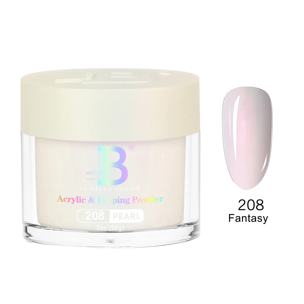 Billionaire Imperial Acrylic & Dipping Powder 208 Fantasy 2 oz jar