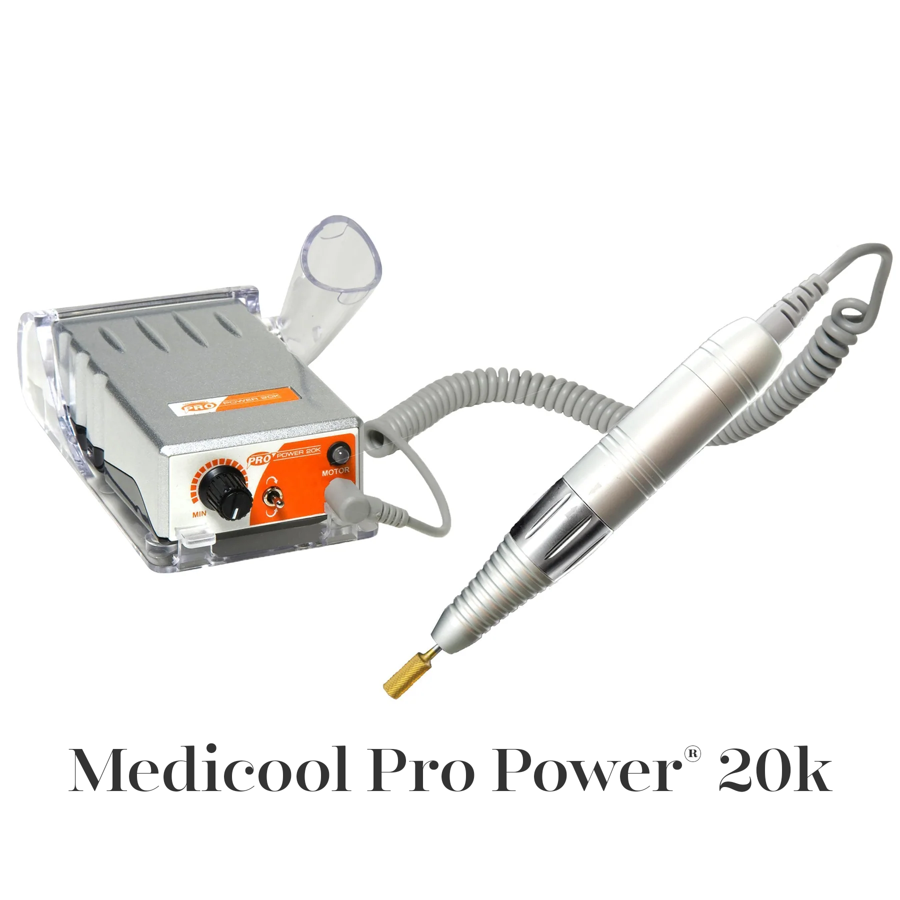 MEDICOOL - Pro Power 20K & 35K Professional Rechargeable Manicure File