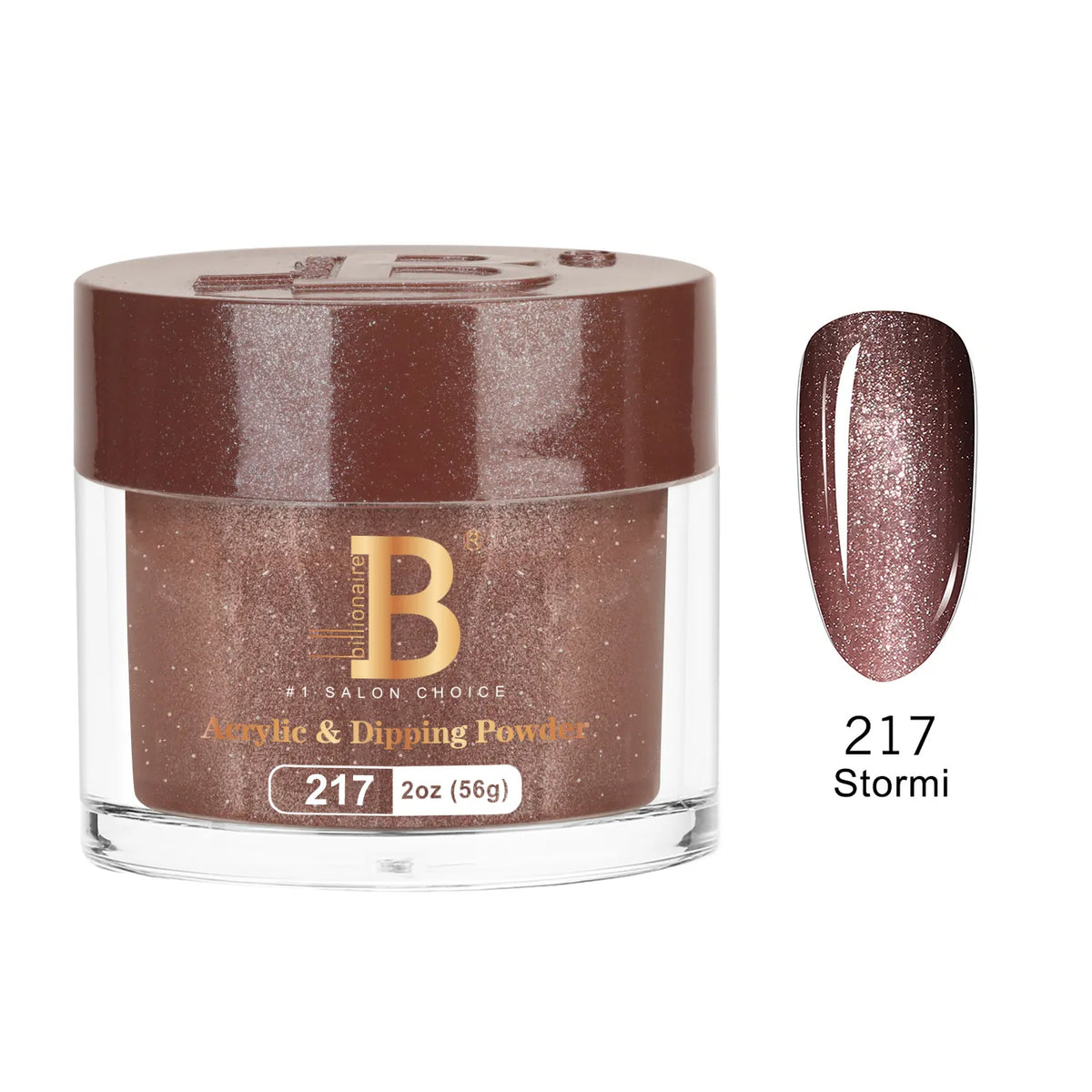 Billionaire Imperial Acrylic & Dipping Powder 217 Stormi 2 oz jar