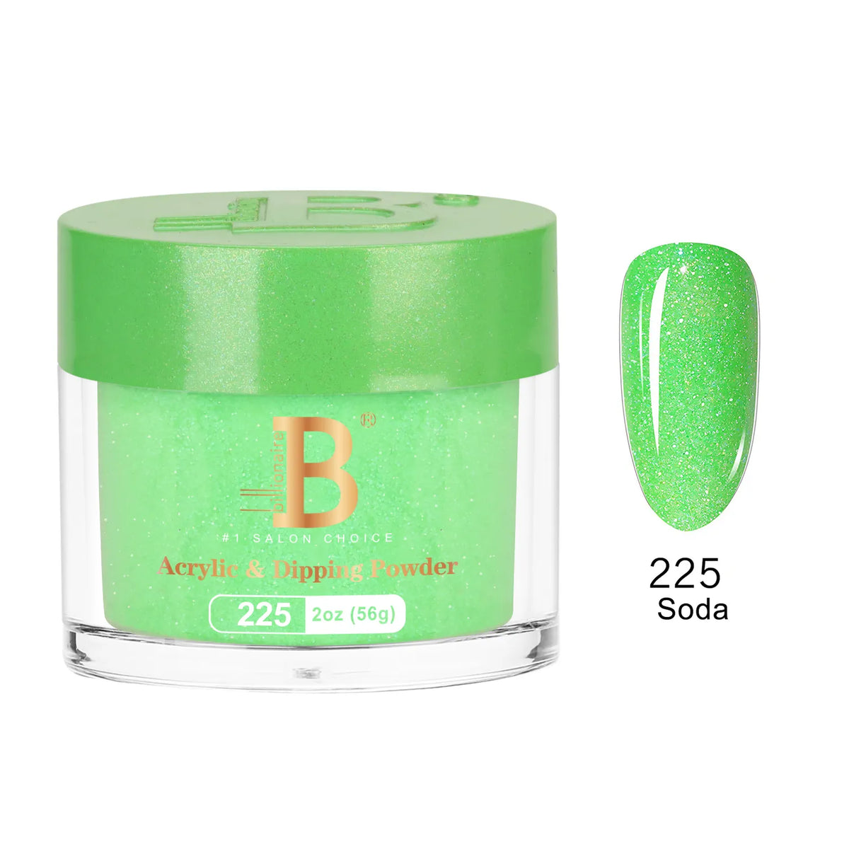 Billionaire Imperial Acrylic & Dipping Powder 225 Soda 2 oz jar