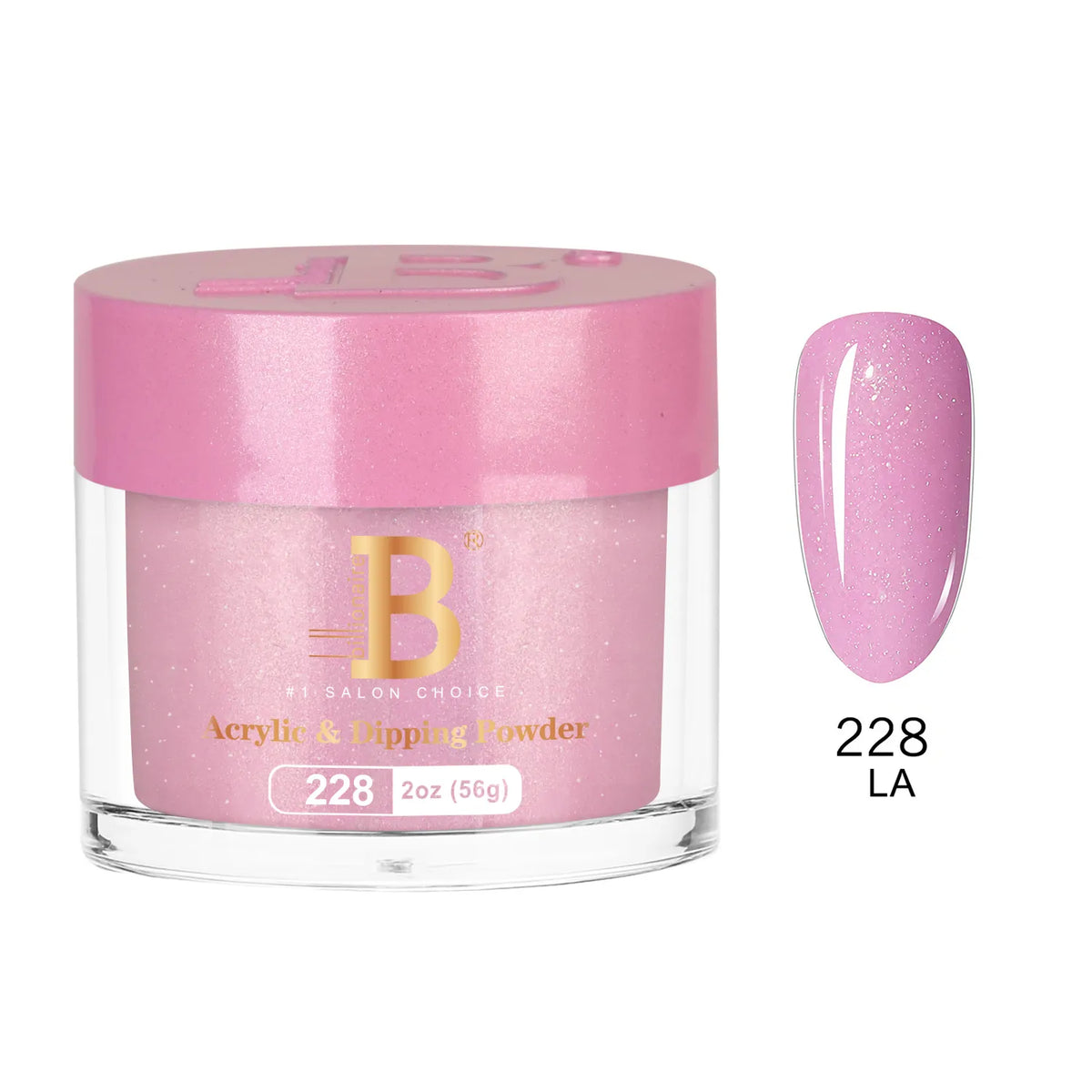 Billionaire Imperial Acrylic & Dipping Powder 228 LA 2 oz jar