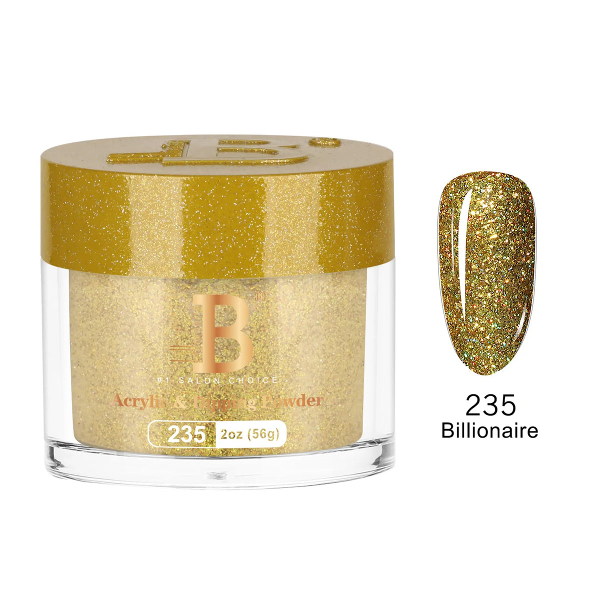 Billionaire Imperial Acrylic & Dipping Powder 235 Billionaire 2 oz jar