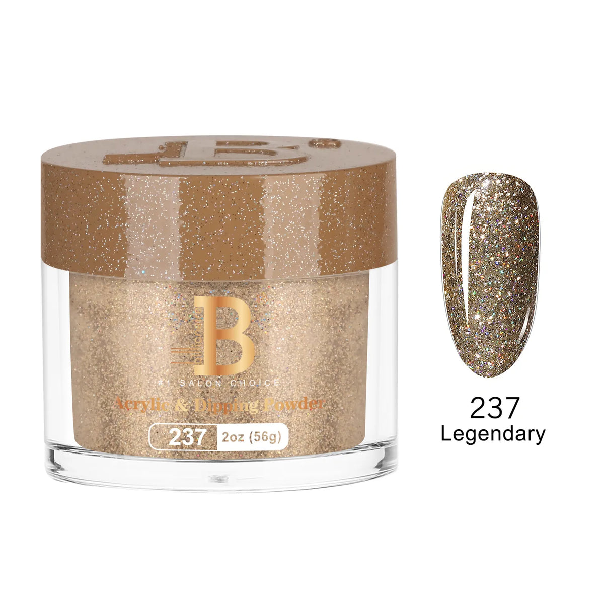Billionaire Imperial Acrylic & Dipping Powder 237 Legendary 2 oz jar