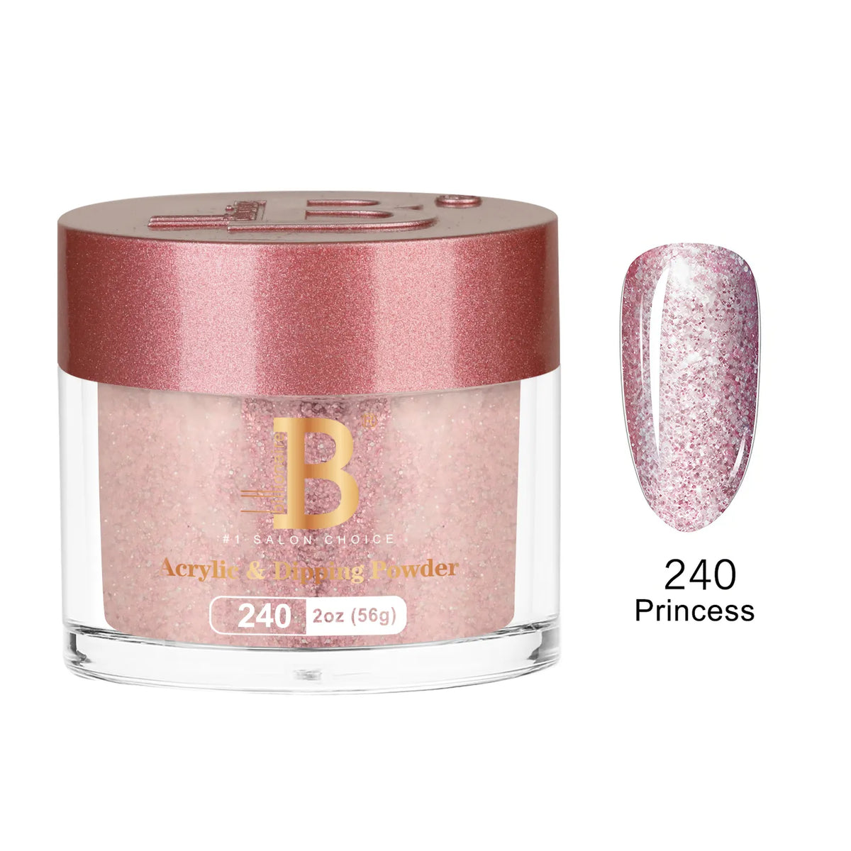 Billionaire Imperial Acrylic & Dipping Powder 240 Princess 2 oz jar