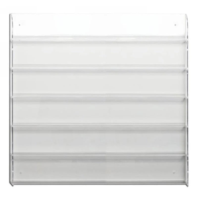 DND Acrylic Double Rows Polish Wall Rack (240 Bts)