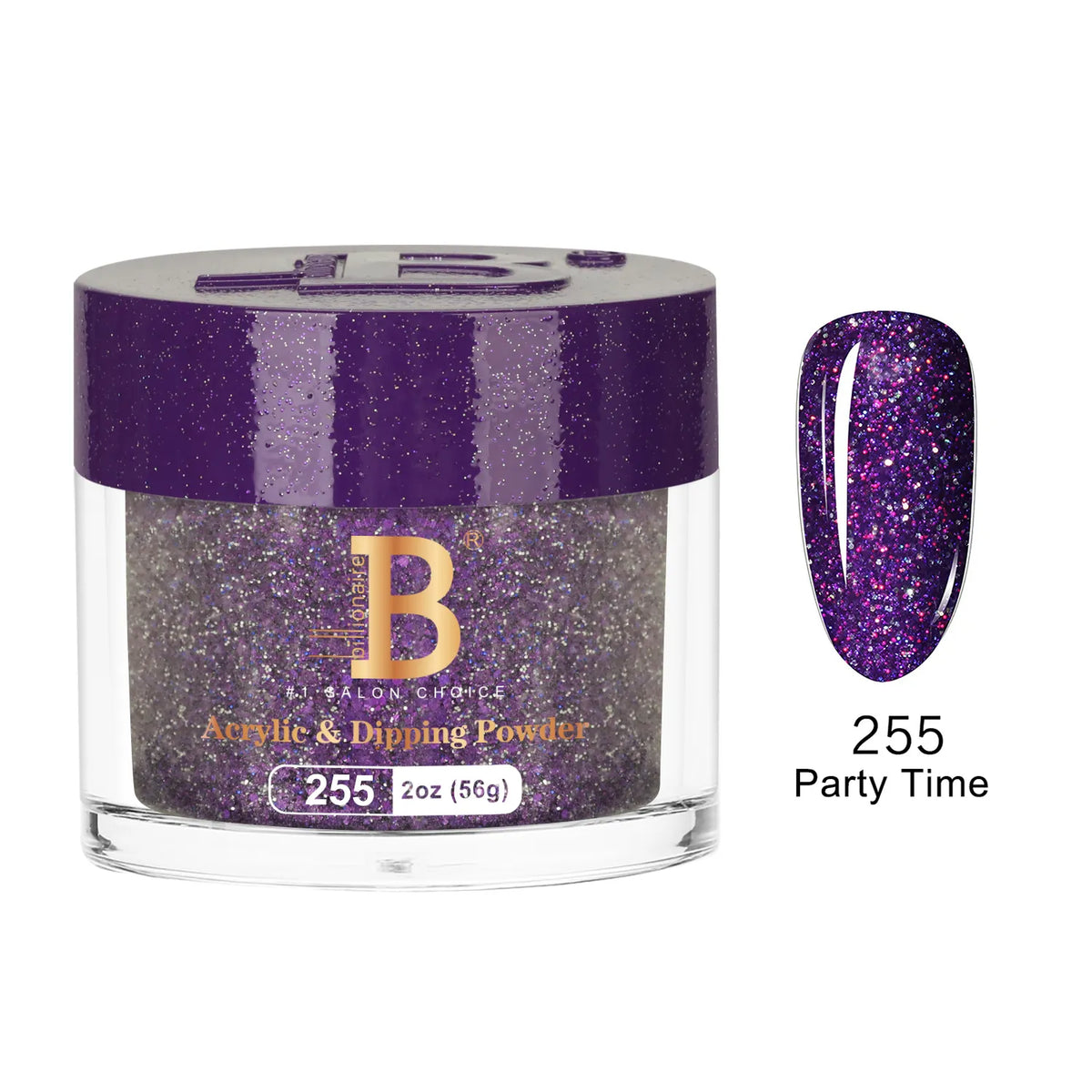 Billionaire Imperial Acrylic & Dipping Powder 255 Party Time 2 oz jar
