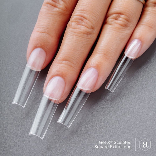 APRES Gel-X Sculpted Square Extra Long 2.0 Box of Tips 14 sizes