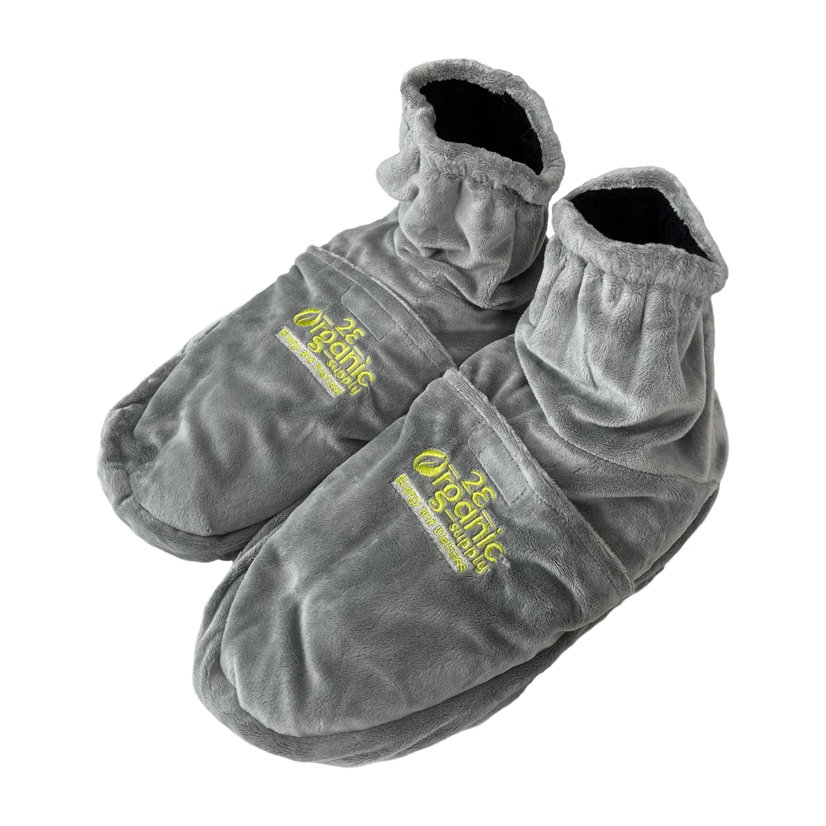 2e organic washable booties - spa treatment