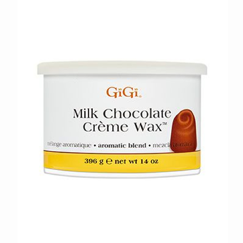 GIGI Milk Chocolate Creme Wax 14 oz 24/Box