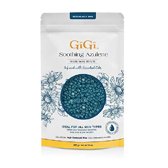 GIGI Wax Beads Azulene 14 oz