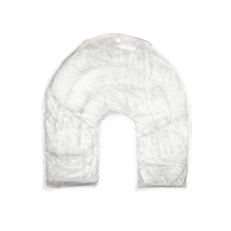 2e organic disposable neck wrap cover 200/box - spa